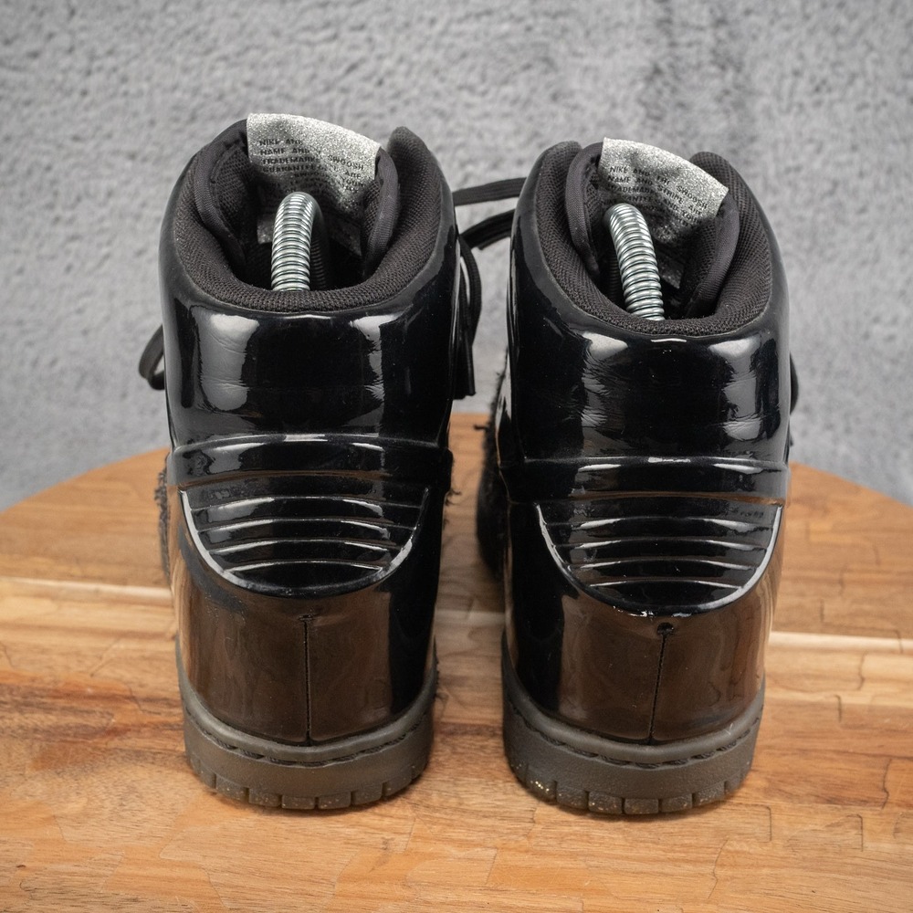 NIKE 2014 DUNK SKY HI 611908 001 BLACK SILVER 9 AIR MAX FORCE PRESTO 1 180 RIFT - Picture 4 of 9